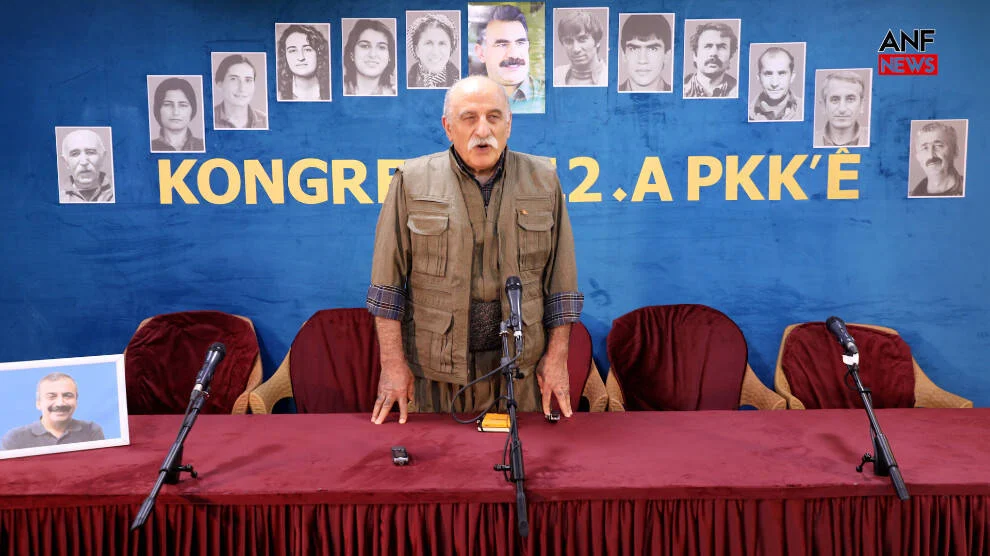 pkk official statement on disbanding decision