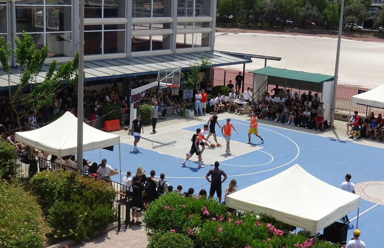 Τελετή εγκαινίων των ανακαινισμένων εξωτερικών γηπέδων της Σχολής Επιστήμης Φυσικής Αγωγής και Αθλητισμού