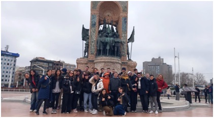 4ο ΕΠΑΛ Αθήνας στην Κωνσταντινούπολη