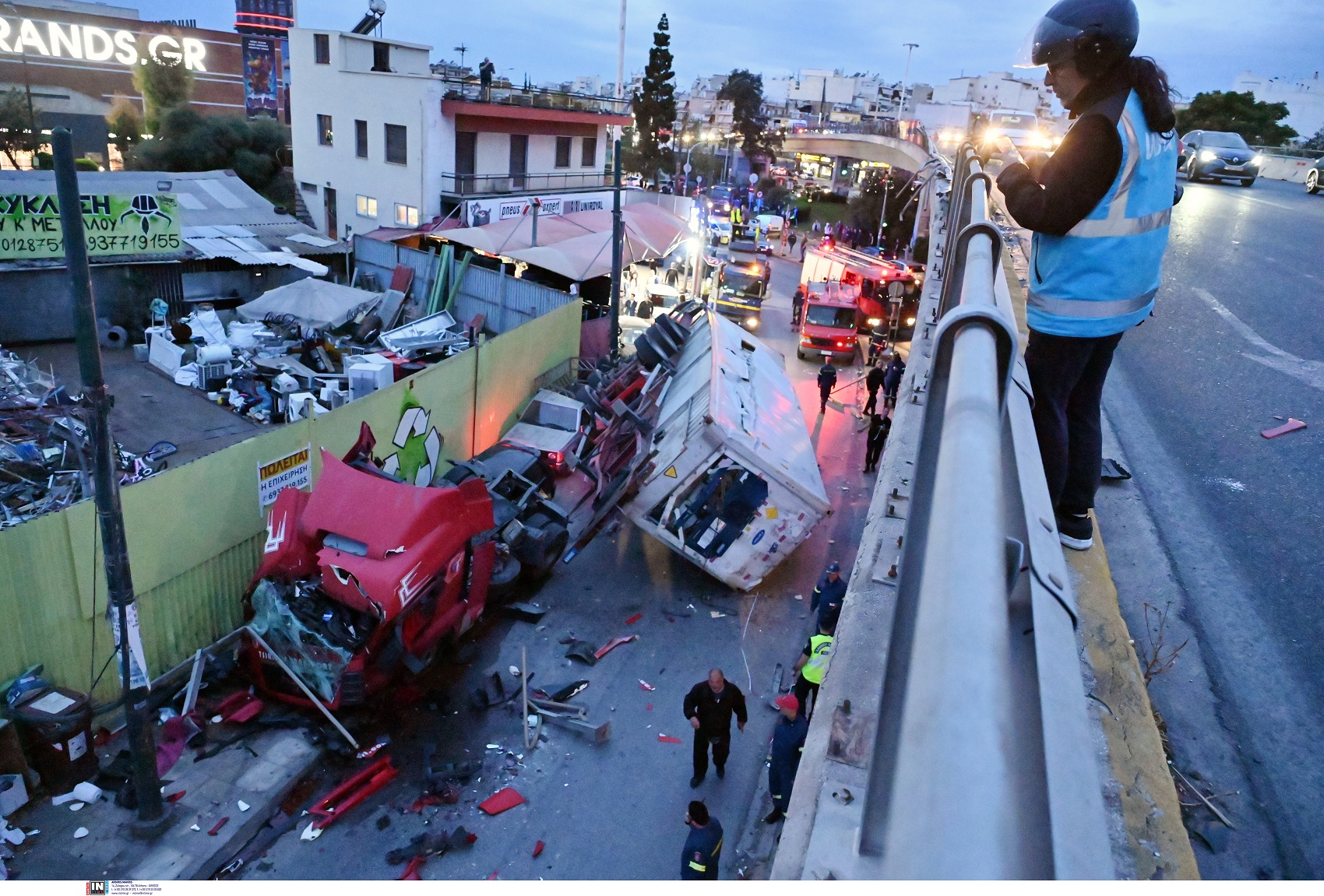 petrou-ralli6.jpg Τροχαίο στην Πέτρου Ράλλη