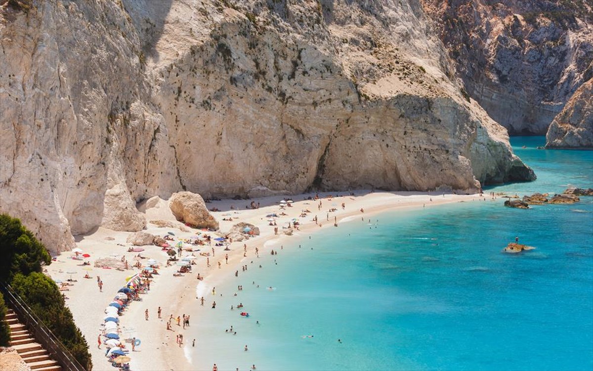 Πόρτο Κατσίκι στη Λευκάδα