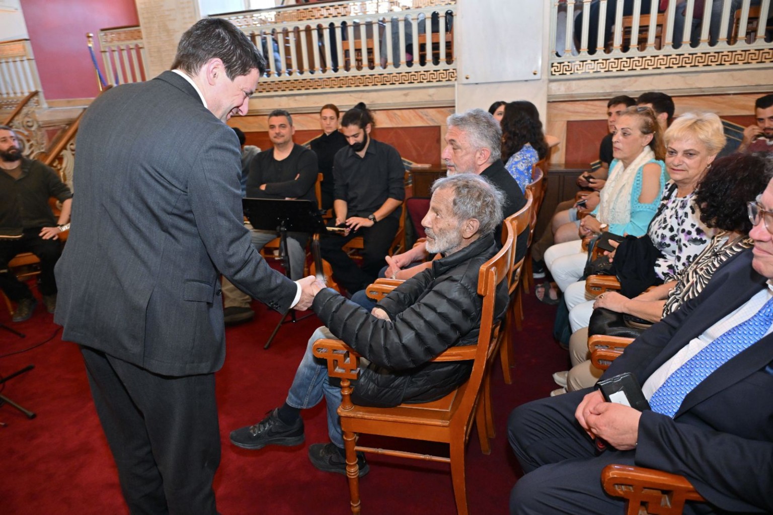 Ξαρχάκος στο ΕΚΠΑ