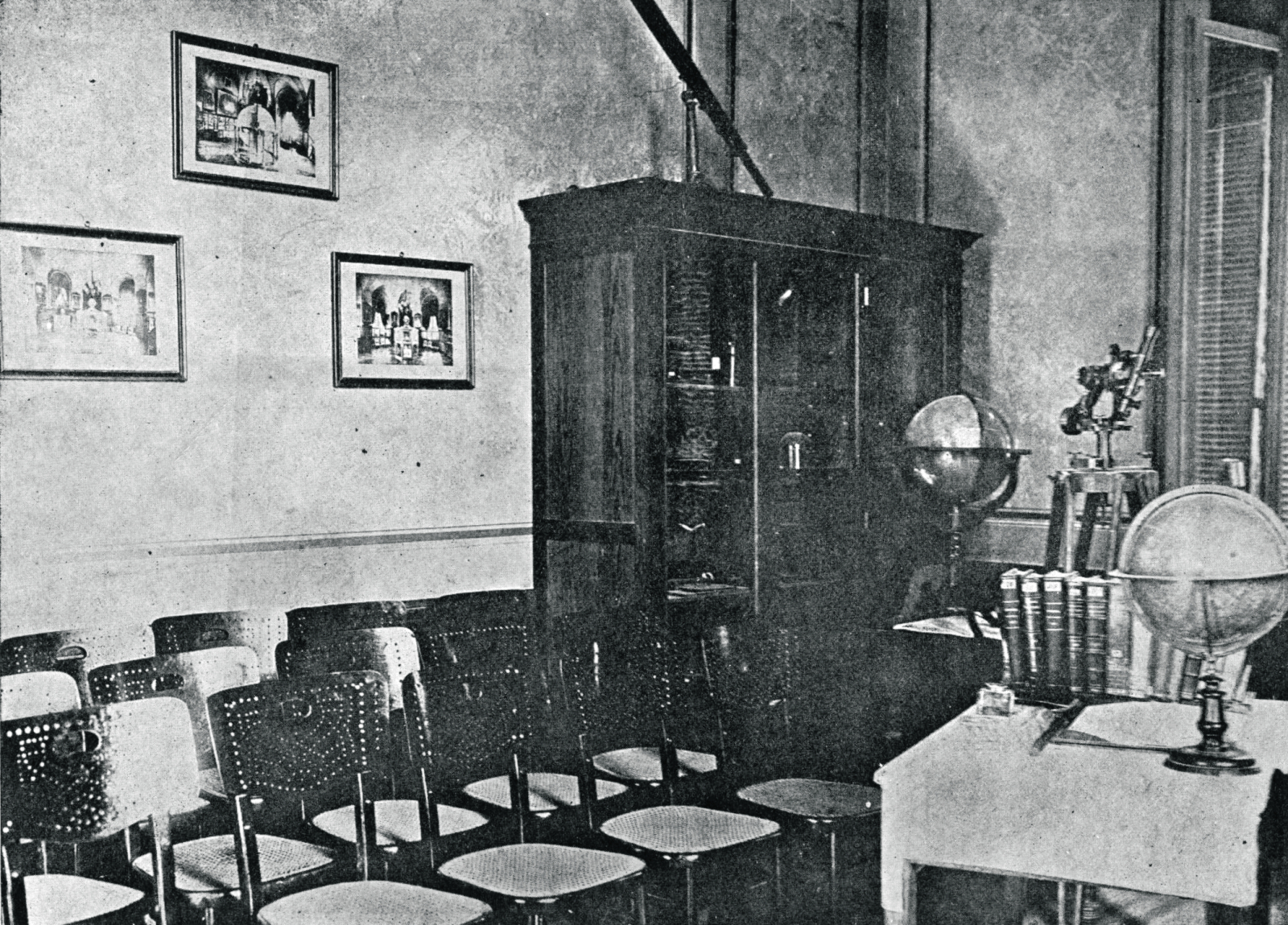 Το Εργαστήριο Αστρονομίας στις αρχές της δεκαετίας του 1920