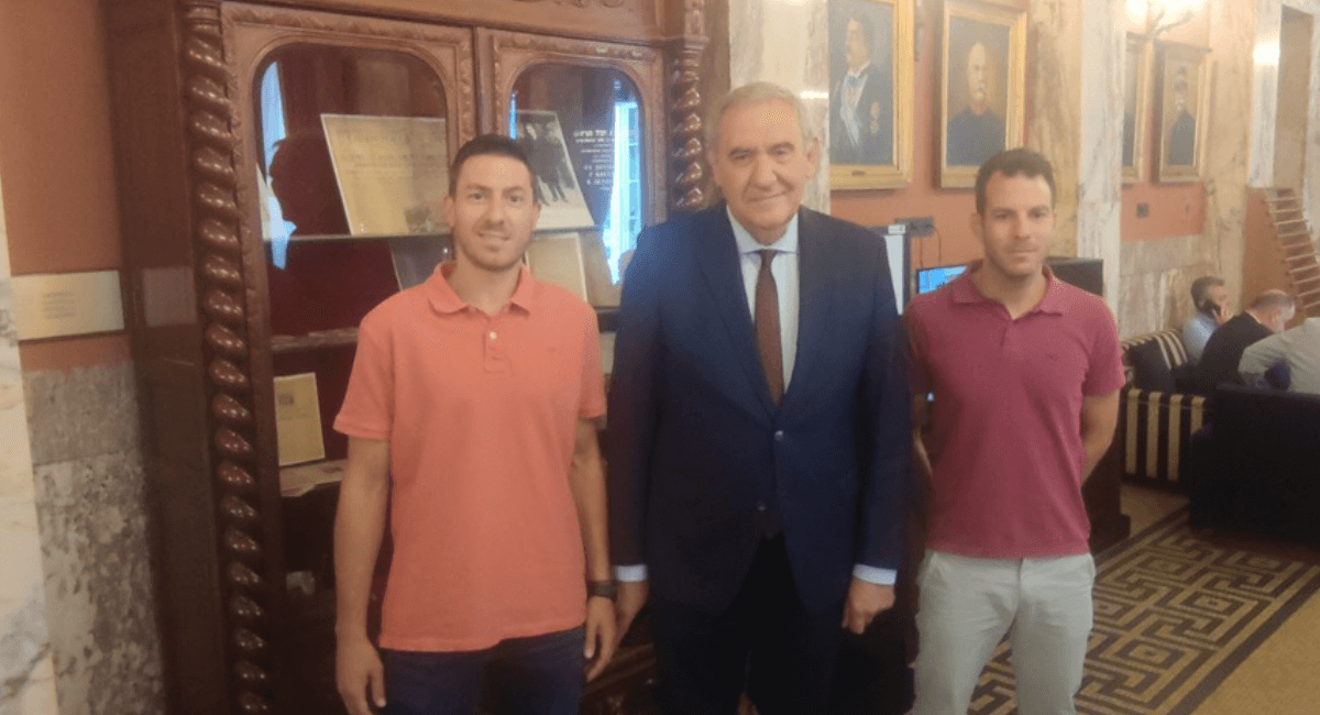 aktipis_2.png Η Πανελλήνια Ένωση Αναπληρωτών Φυσικής Αγωγής (Π.ΕΝ.Α.Φ.Α.) πραγματοποίησε ουσιαστικό διάλογο με τον Βουλευτή Ζακύνθου της Νέας Δημοκρατίας, κ. Διονύσιο Ακτύπη