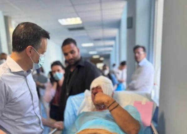 Δημοτικός υπάλληλος που δέχτηκε επίθεση