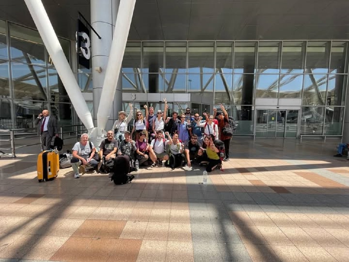 March to Gaza Greece: Απελευθερώθηκαν τα μέλη της ελληνικής αποστολής