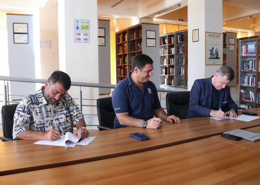 Μνημόνιο συνεργασίας του Διεθνούς Πανεπιστημίου της Ελλάδος με τον Μη Κερδοσκοπικό Περιβαλλοντικό Οργανισμό PADI