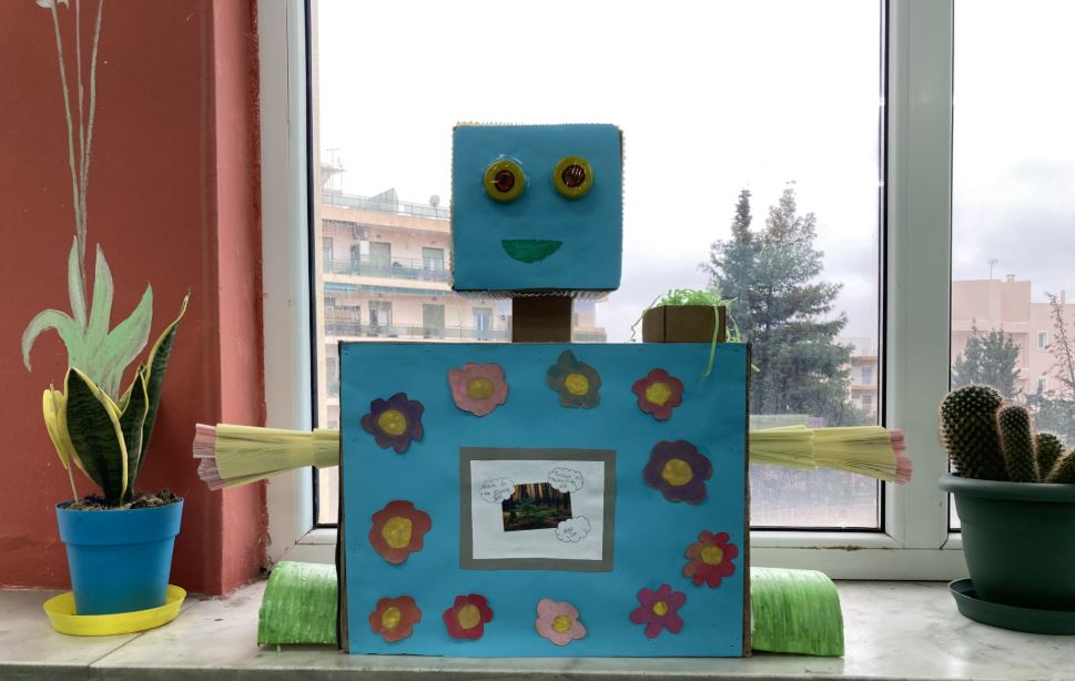 Οικολογικό ρομπότ