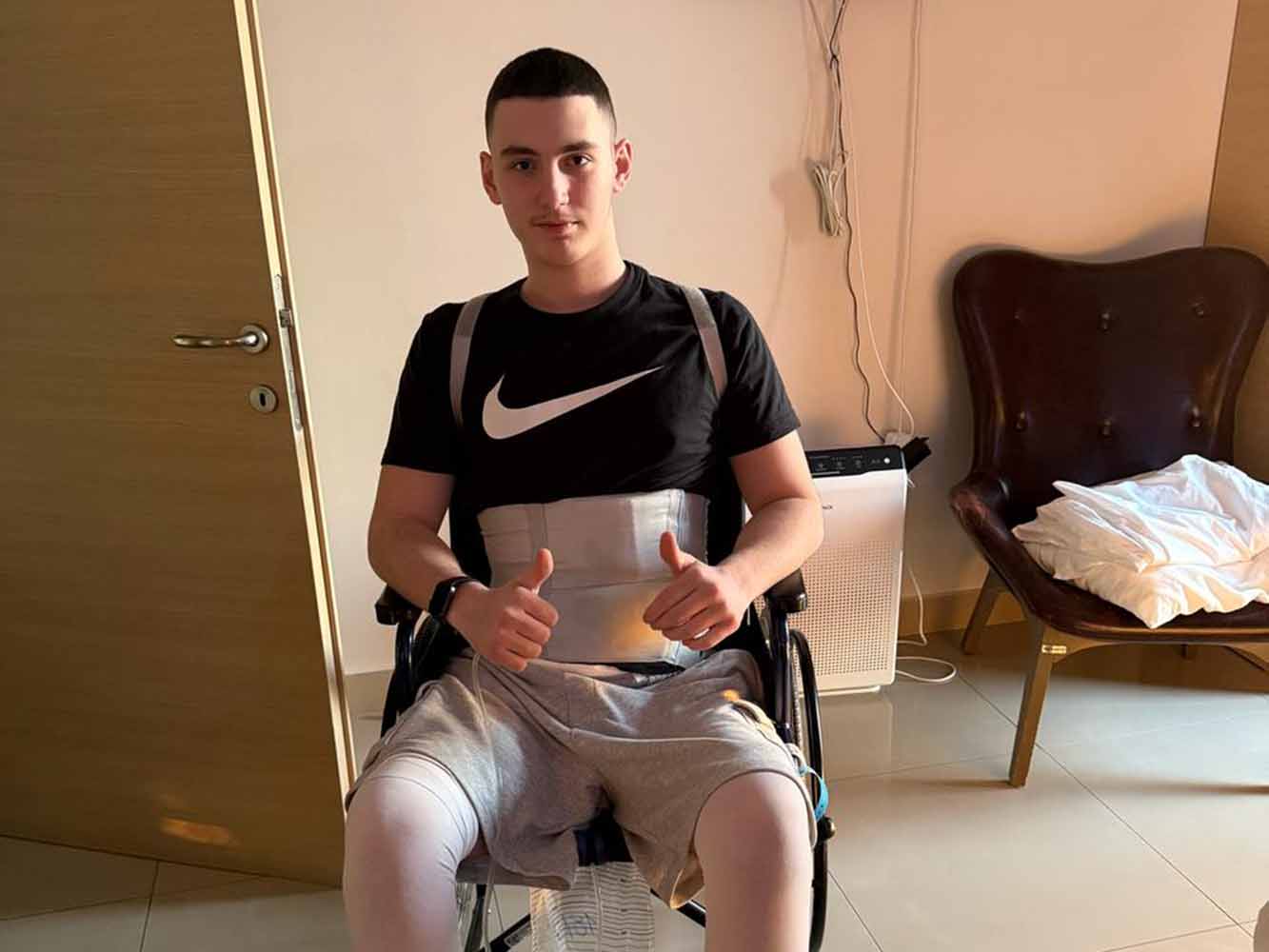 synaylia_agapis_klainti.jpg Συγκινητική πρωτοβουλία μαθητών δημοτικού: Διοργάνωσαν συναυλία για να βοηθήσουν 16χρονο συντοπίτη τους