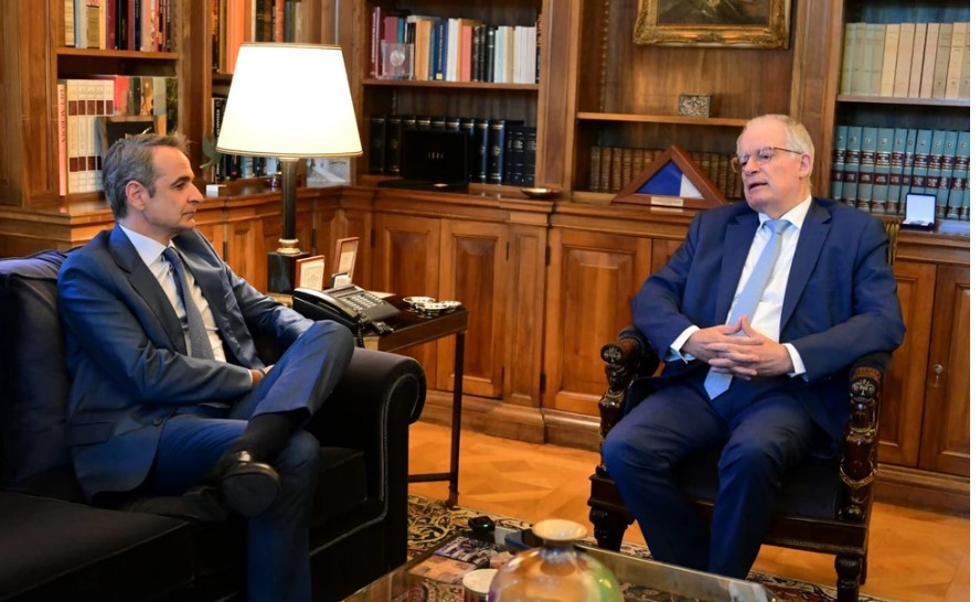 Τασούλας Μητσοτάκης