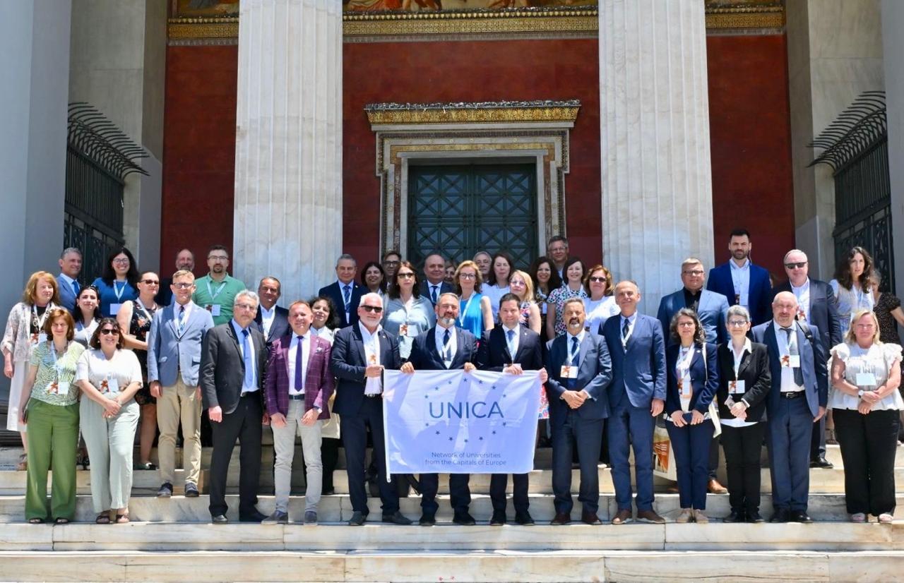 unica-ekpa.jpg ολοκληρώθηκε στο ΕΚΠΑ η Γενική Συνέλευση Πρυτάνεων και Αντιπρυτάνεων των Πανεπιστημίων των Πρωτευουσών της Ευρώπης