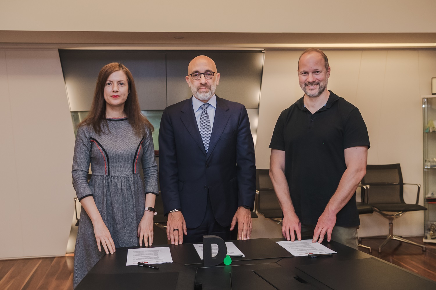 Υπογραφή Μνημονίου Συνεργασίας μεταξύ της Deloitte Ελλάδος, του ACCA και τoυΠανεπιστημίου Πατρών