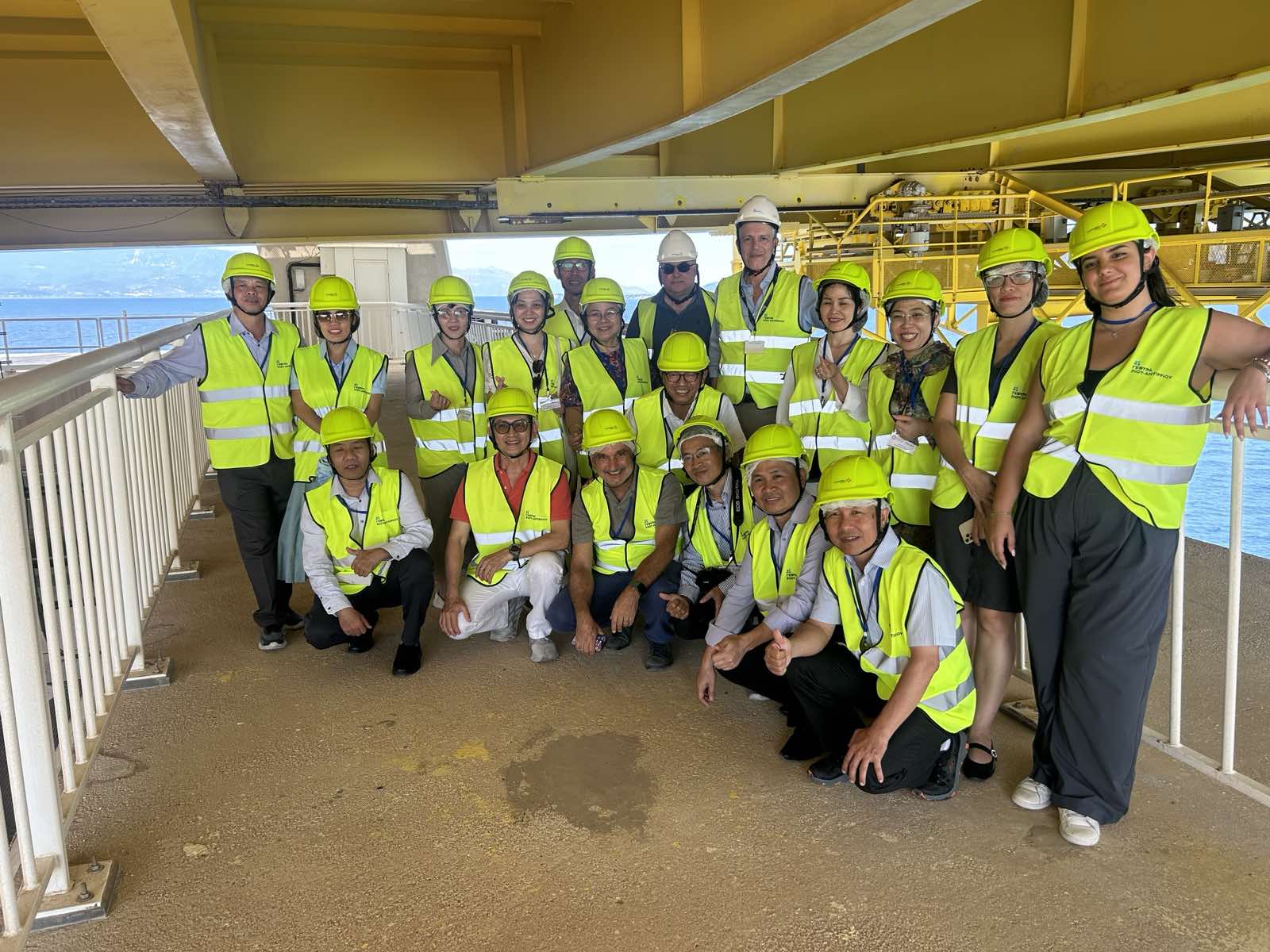  Επίσκεψη αντιπροσωπείας 11 Πανεπιστημίων από το Βιετνάμ στο Πανεπιστήμιο Πατρών