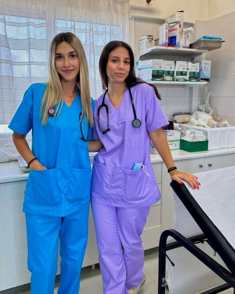 5.jpg Φοιτήτριες ΑΠΘ σε κέντρο Υγείας
