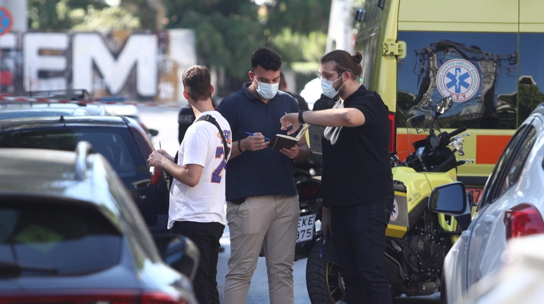 Δολοφονία στην Αγία Παρασκευή