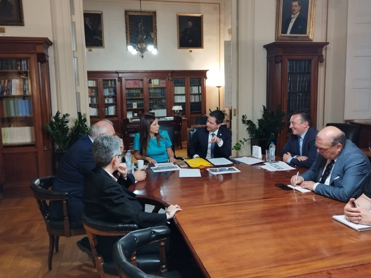 Η Σοφία Ζαχαράκη στο ΕΚΠΑ