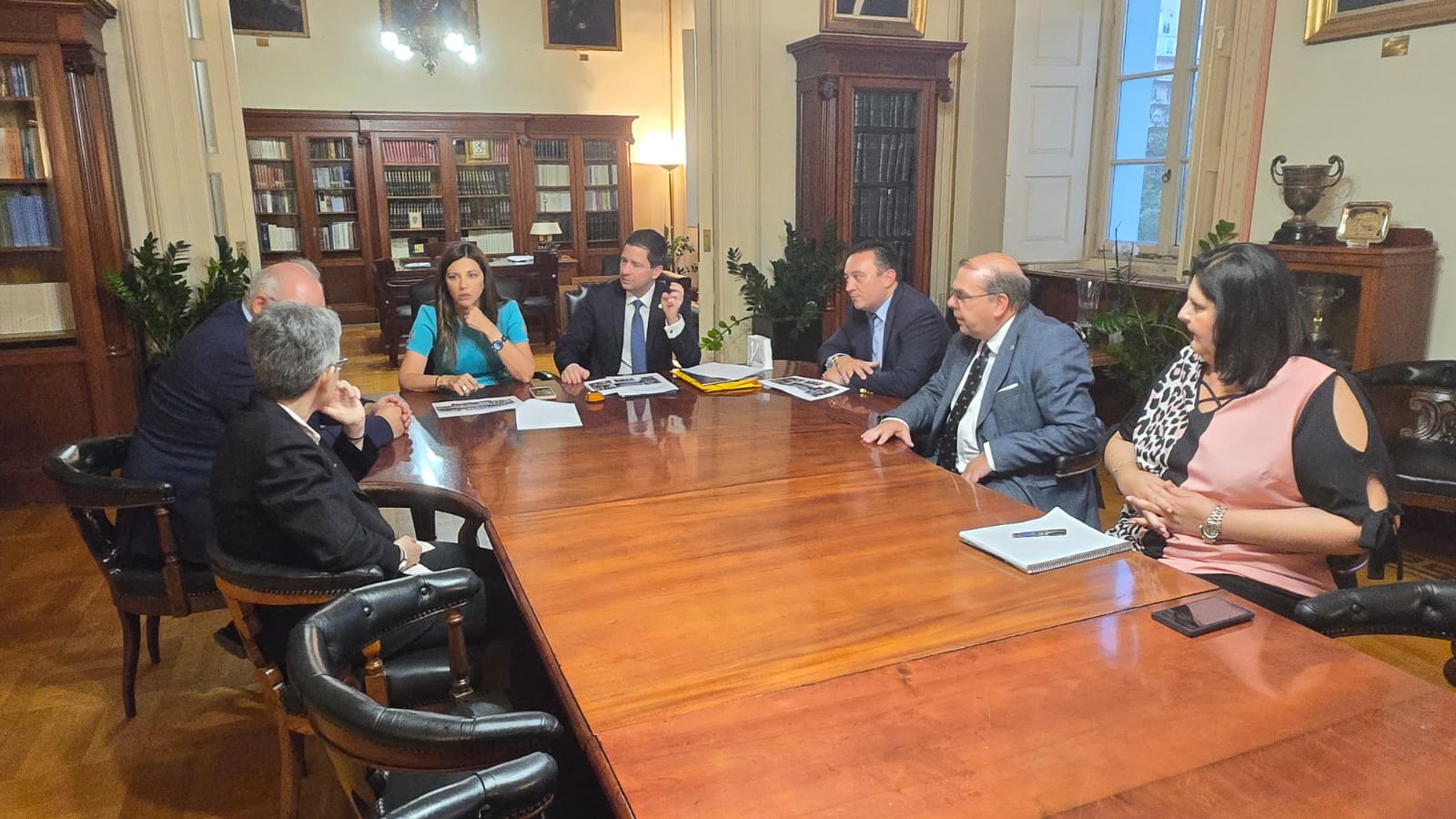 Η Σοφία Ζαχαράκη στο ΕΚΠΑ