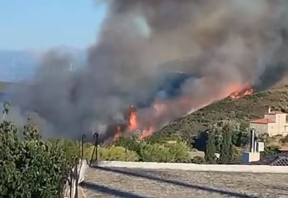 φωτιά στην Εύβοια