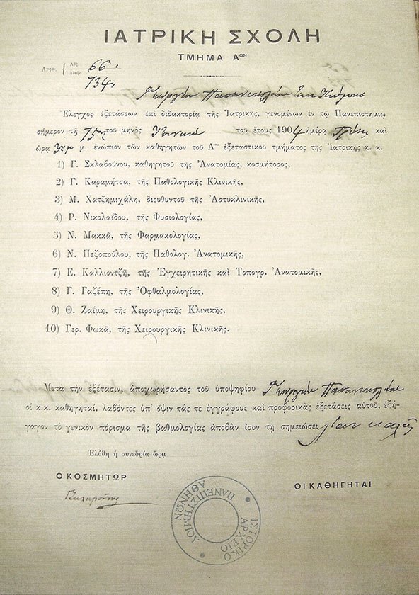 Γεωργίου Παπανικολάου