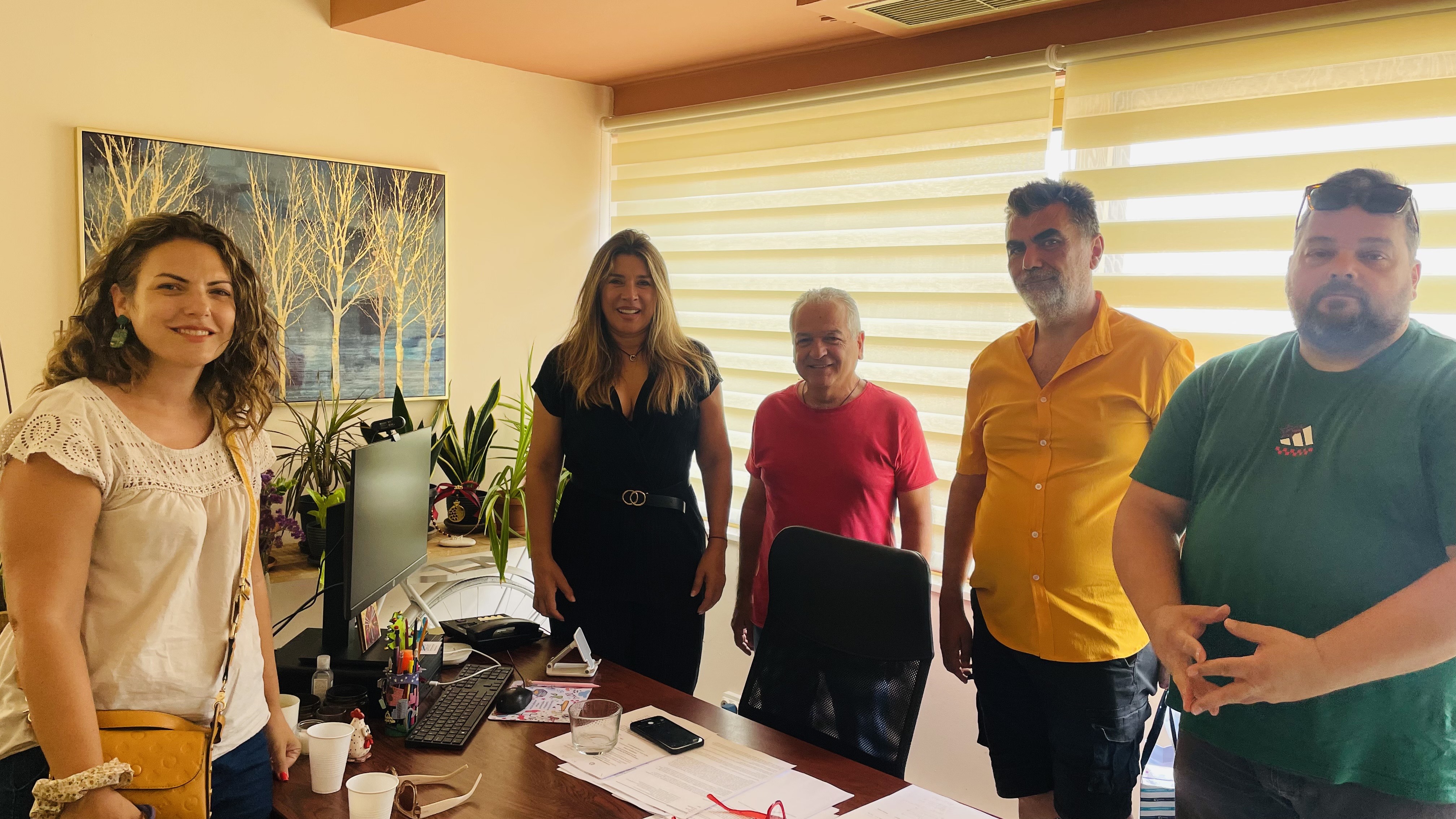 ΣΥΝΑΝΤΗΣΕΙΣ ΠΡΟΕΔΡΩΝ ΣΥΛΛΟΓΩΝ ΚΑΛΛΙΤΕΧΝΙΚΩΝ ΣΧΟΛΕΙΩΝ ΑΤΤΙΚΗΣ ΜΕ ΤΗΝ ΚΟΙΝΟΒΟΥΛΕΥΤΙΚΗ ΟΜΑΔΑ ΤΗΣ ΝΔ ΚΑΙ ΜΕ ΤΗΝ ΑΝΤΙΠΕΡΙΦΕΡΕΙΑΡΧΗ ΠΑΙΔΕΙΑΣ