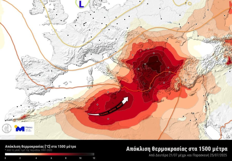 Δείκτης καύσωνα - meteo.gr