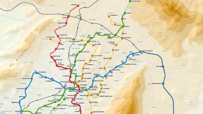 Γραμμή 4 του Μετρό