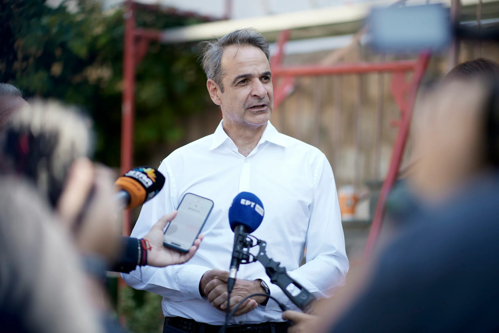 mitsotakis-karpenisi.jpg Ο πρωθυπουργός, Κυριάκος Μητσοτάκης κάνει δηλώσεις στα ΜΜΕ από το Καρπενήσι
