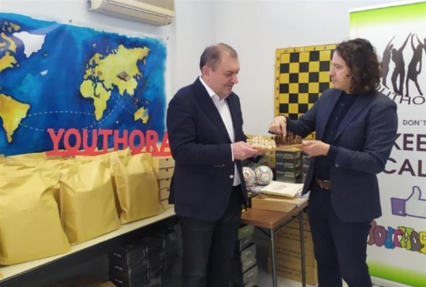 Σκακιέρες στα σχολεία