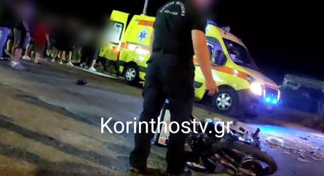 Τροχαίο στο Βραχάτι