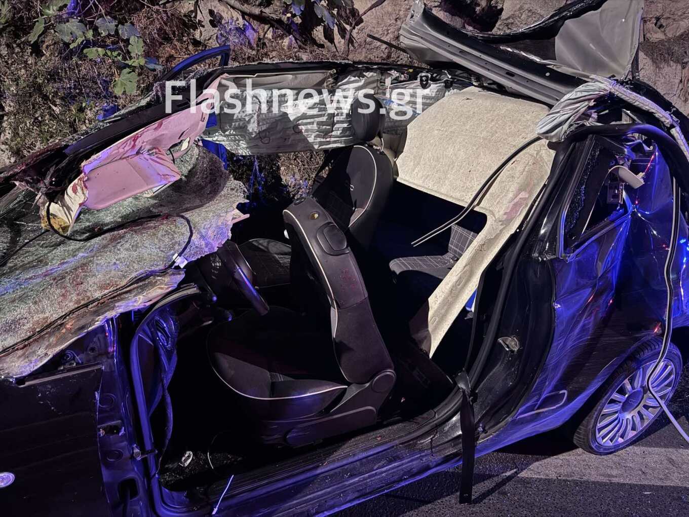 Τροχαίο στα Χανιά