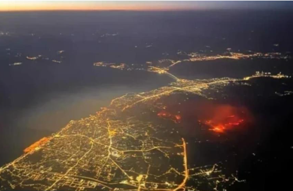 fotia.jpg φωτιά στην Πάτρα