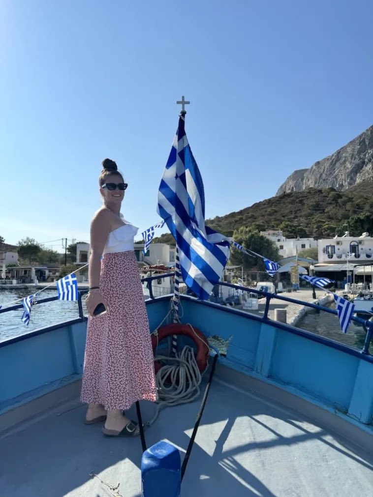 Η δασκάλα Δέσποινα Μιχαήλ