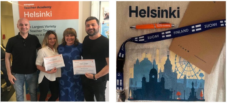 Εκπαιδευτικοί του Γυμνασίου Αξιού εκπαιδεύτηκαν στη Φινλανδία για τη «θετική» εκπαίδευση και την ευημερία των μαθητών μέσω Erasmus+