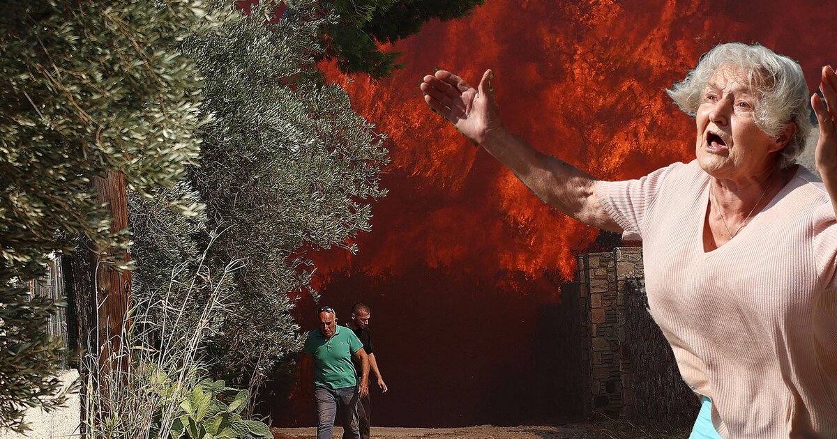 Φωτιά στην Κερατέα