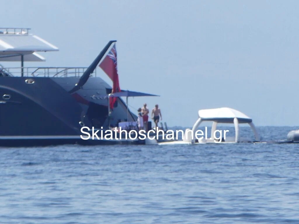 O Ρούπερτ Μέρντοχ στην Τήνο