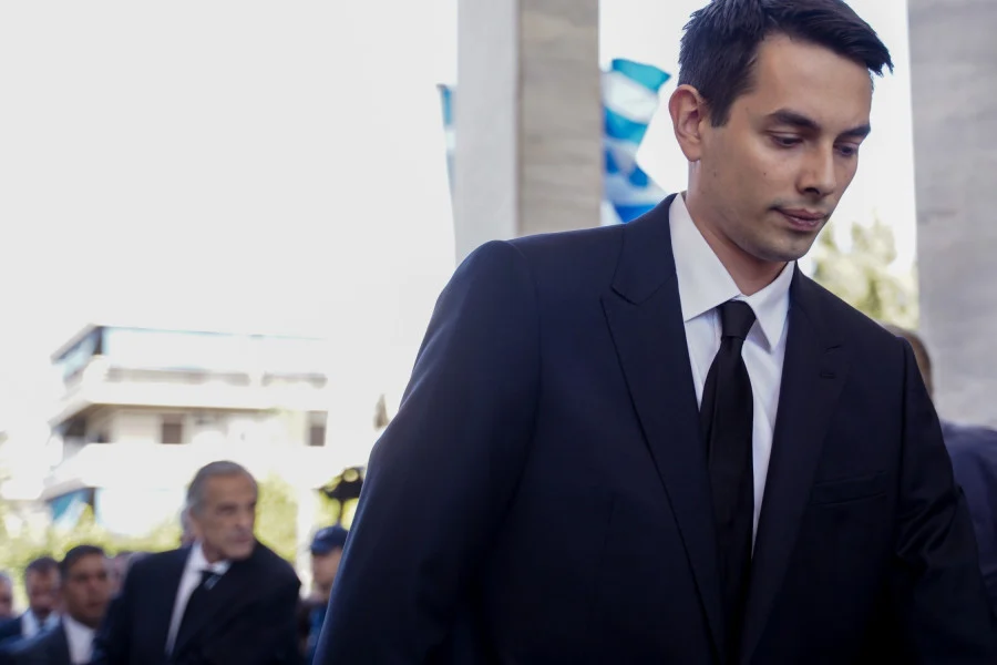 κηδεία Λένας Σαμαρά