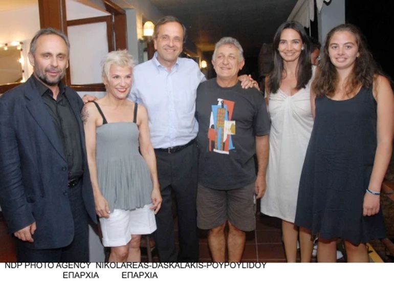 αντώνης σαμαράς και οικογένεια