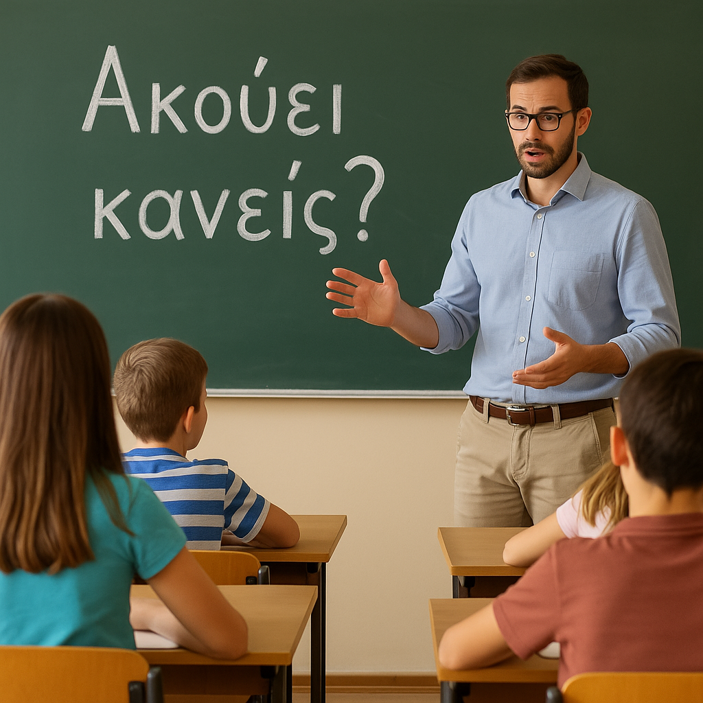 Ακούει κανείς;