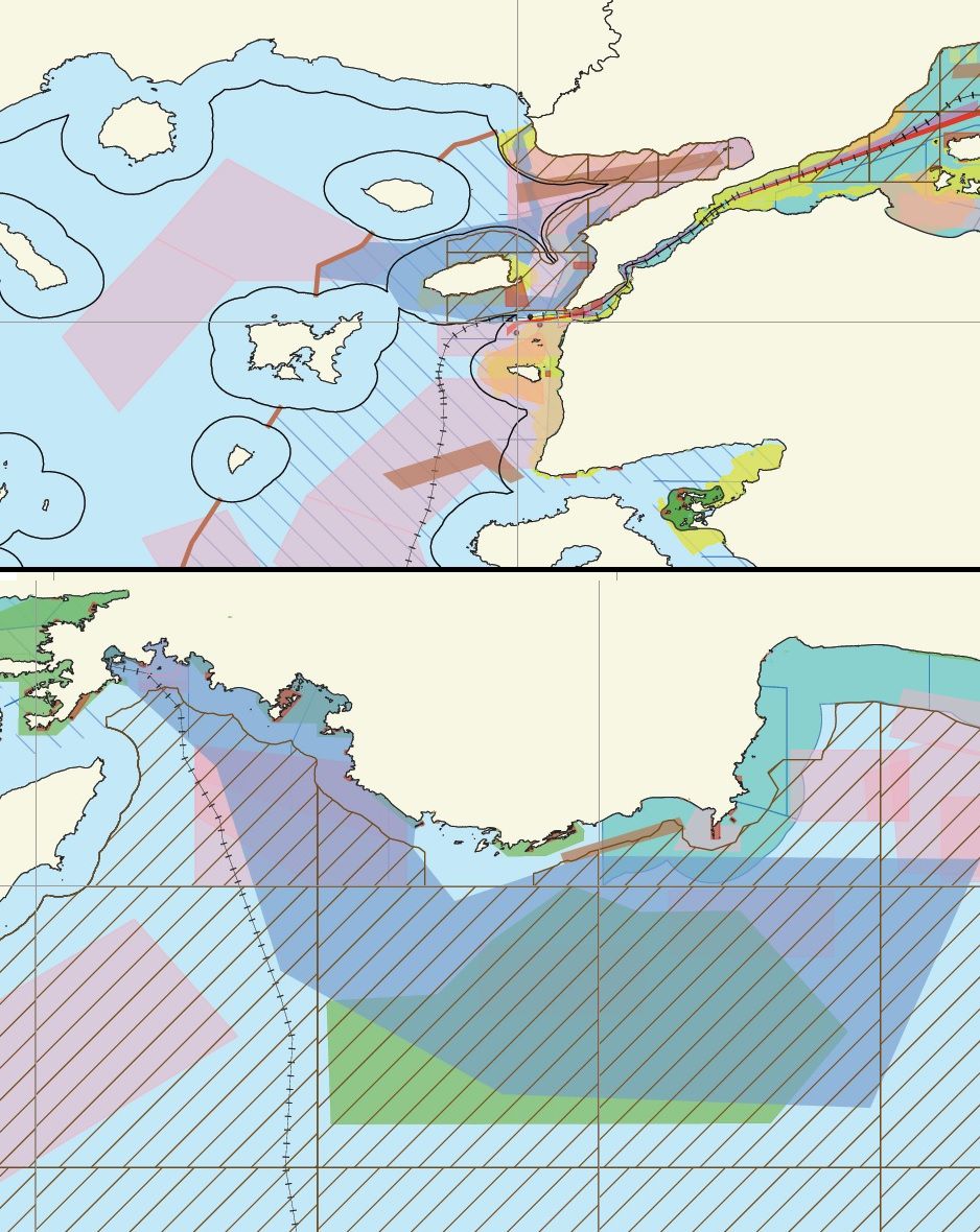 Χάρτες της Τουρκίας