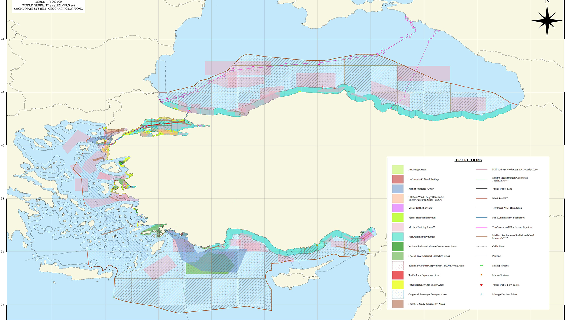 Χάρτες της Τουρκίας