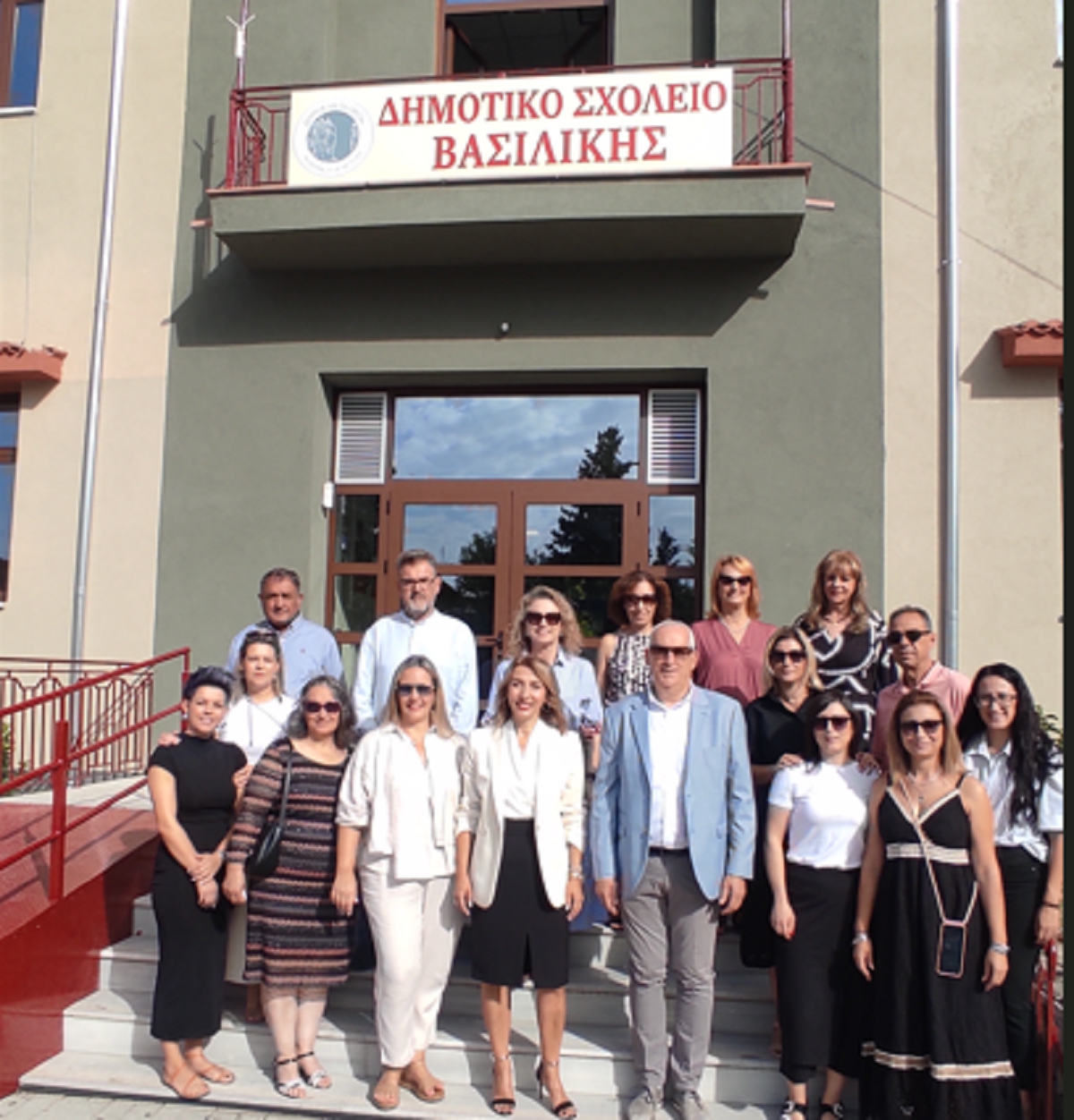 Αγιασμός σε σχολεία στα Τρίκαλα