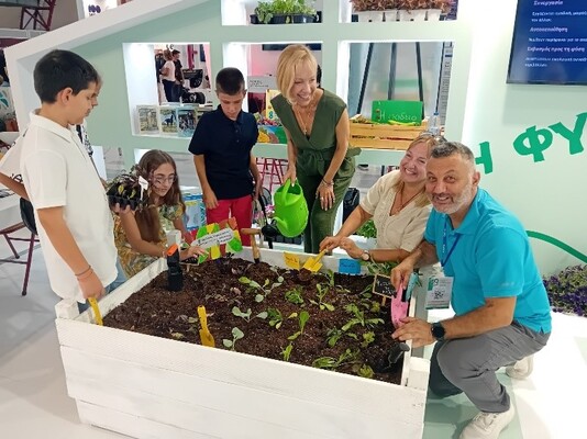 ΔΕΘ - Περίπτερο ΥΠΑΙΘΑ