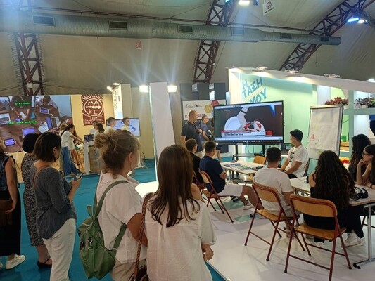 ΔΕΘ - Περίπτερο ΥΠΑΙΘΑ