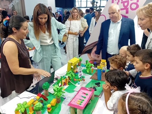 ΔΕΘ - Περίπτερο ΥΠΑΙΘΑ