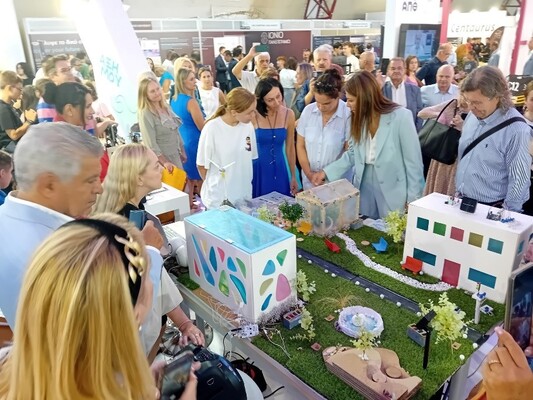 ΔΕΘ - Περίπτερο ΥΠΑΙΘΑ