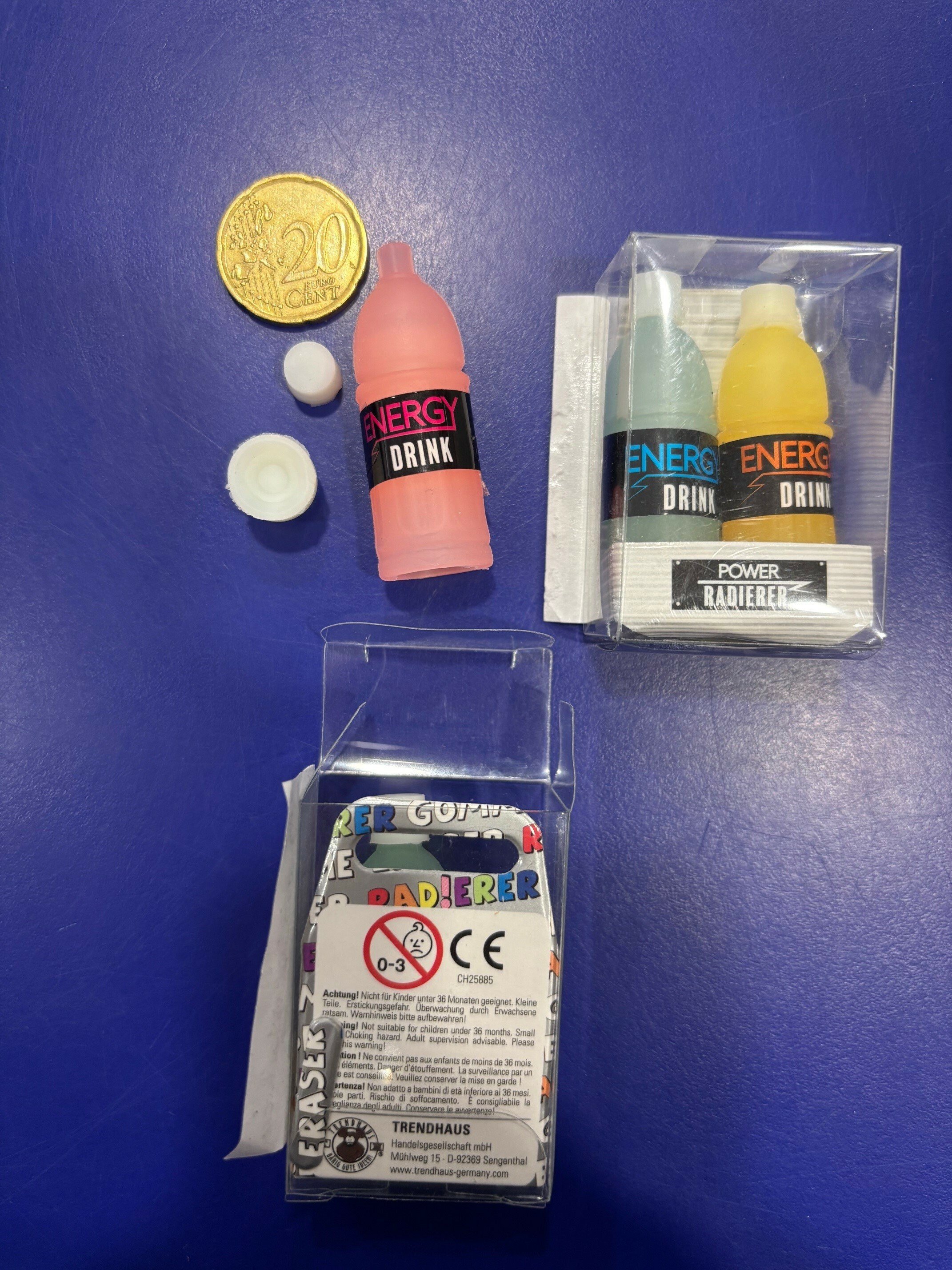 Ανακαλούνται επικίνδυνες γόμες που πωλούνται και στην Ελλάδα