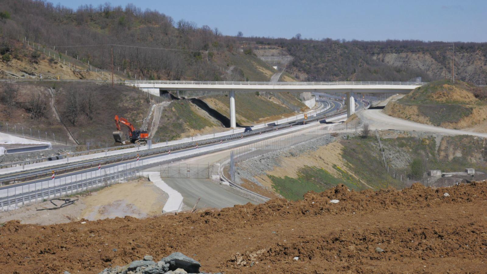 Έργα στο οδικό δίκτυο