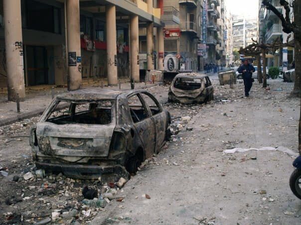 Η φωτογραφία που τράβηξε το 2008 ο Γιάννης Κέμμος 