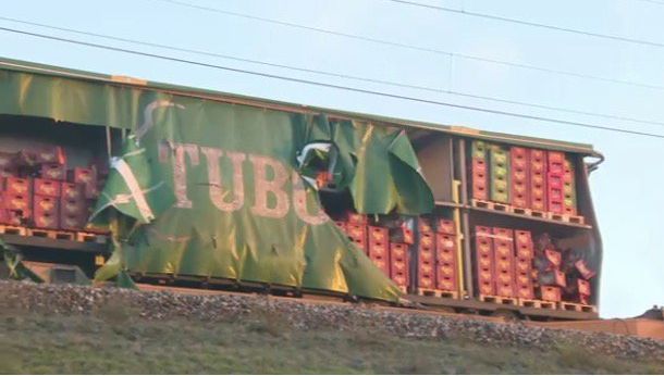 Σιδηροδρομικό ατύχημα