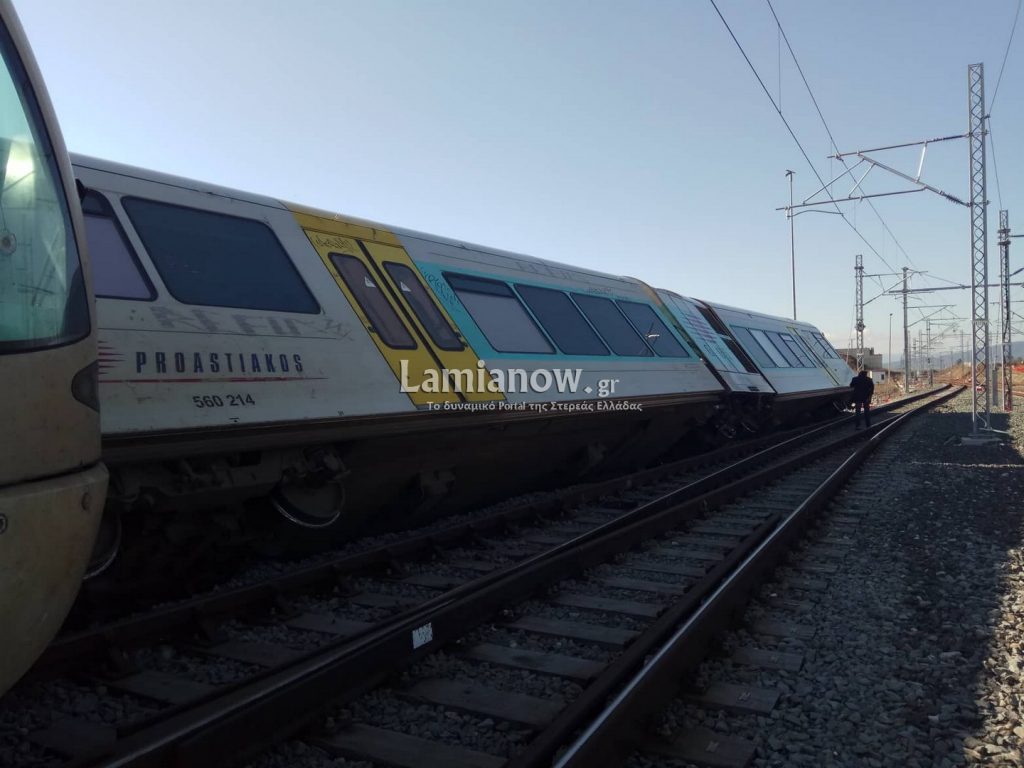 εκτροχιασμός Λιανοκλάδι 2